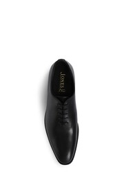 Jones Bootmaker Caspian Wholecut Oxford Leather Black Shoes - Image 3 of 5