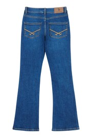 U.S. Polo Assn. Girls Coloured Bootleg Denim Jeans - Image 6 of 8