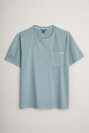 Seasalt Cornwall Blue Mens Carreck T-Shirt - Image 4 of 5