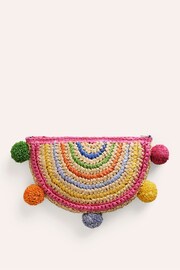 Boden Natural Straw Rainbow Bag - Image 1 of 2