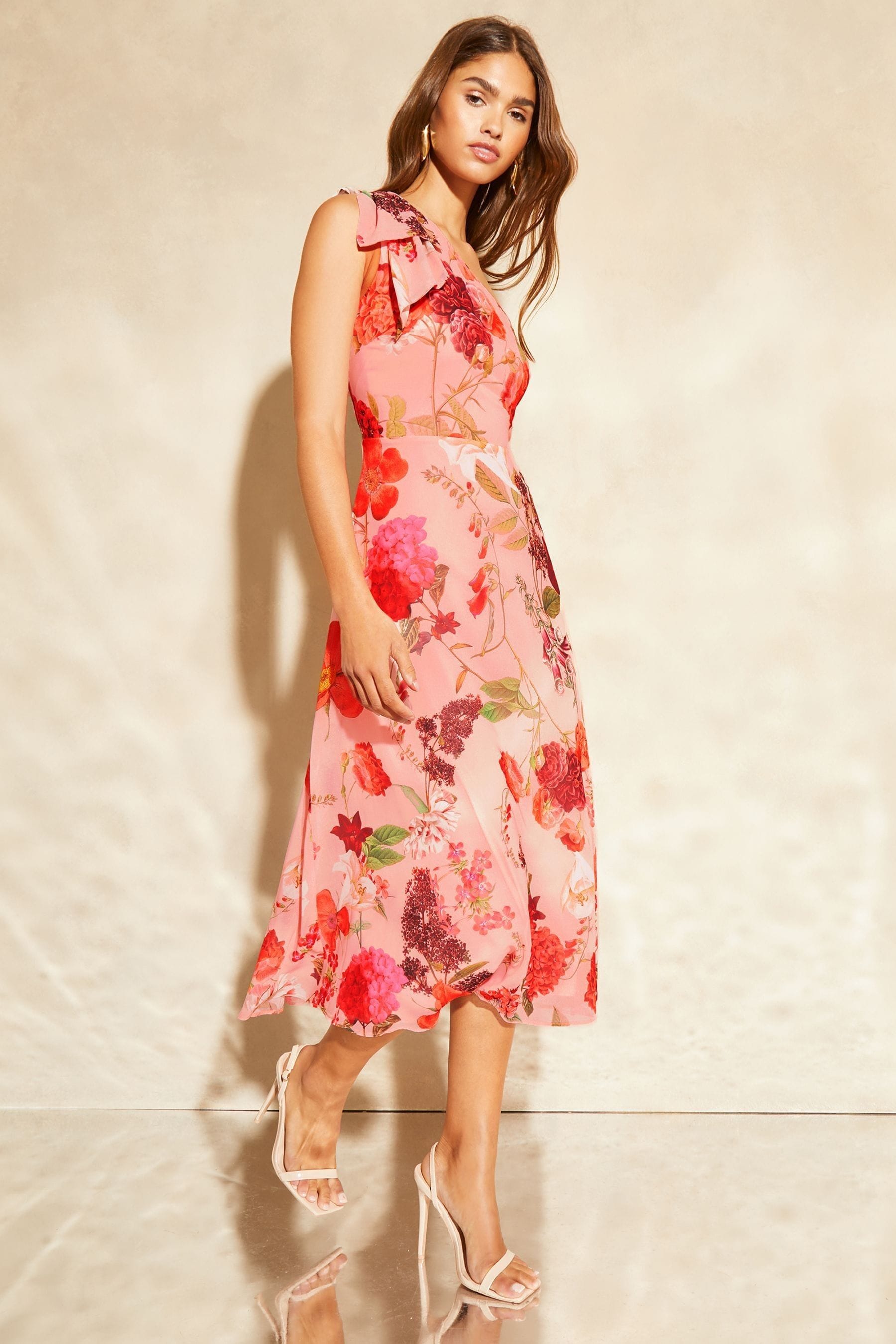 Ladies midi shift dresses 2025