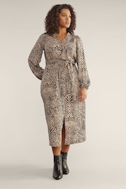 Evans Jersey Midaxi Dress - Image 1 of 5