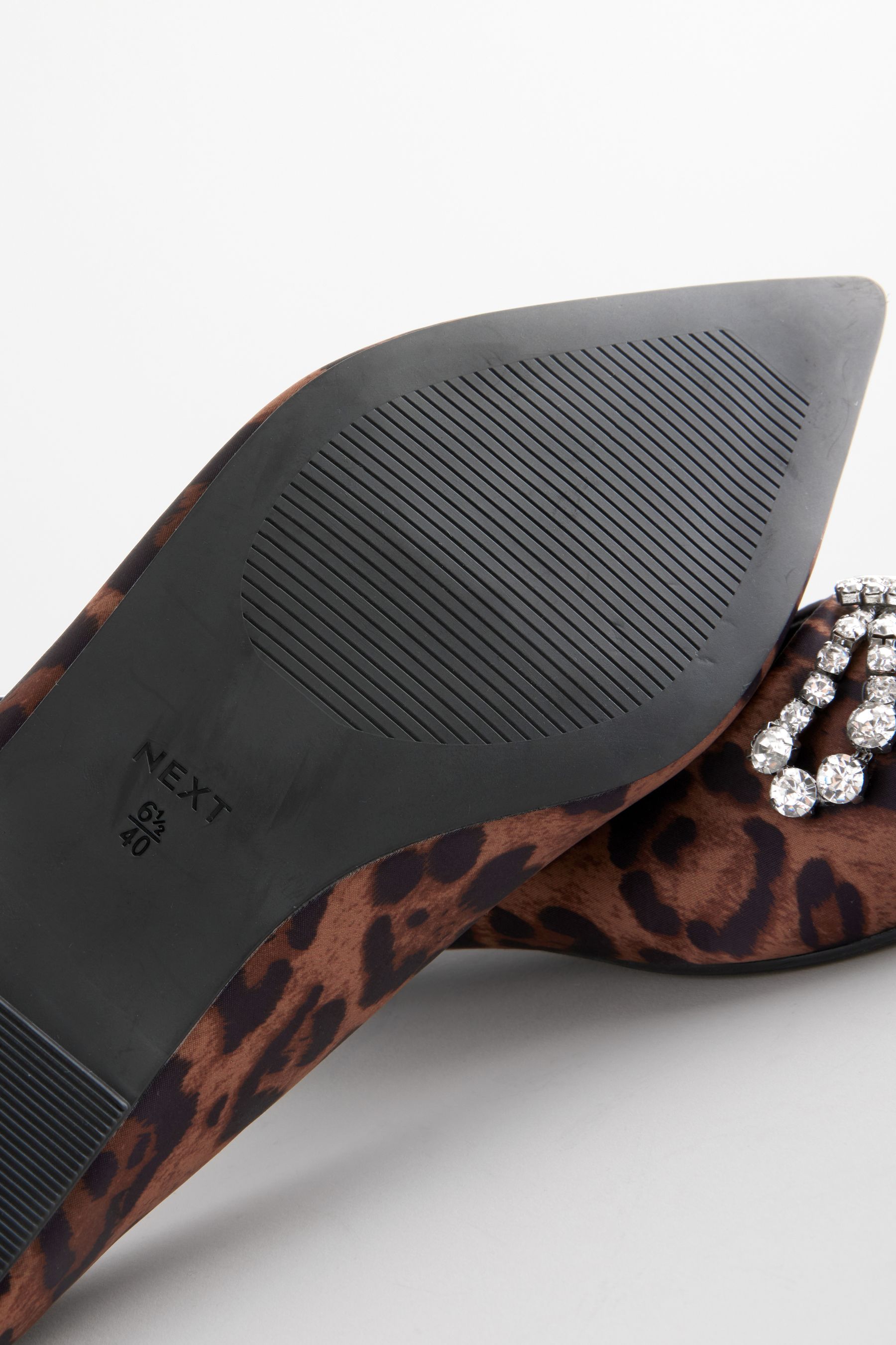 Next leopard shoes clearance