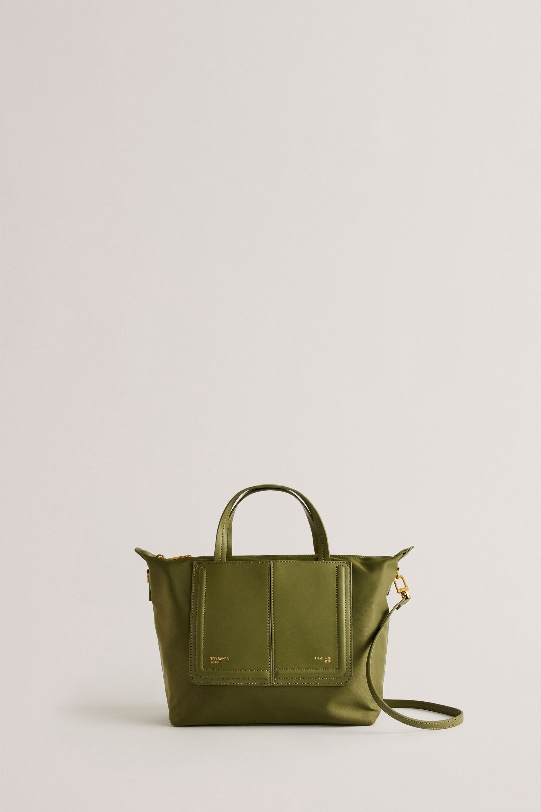 Buy Ted Baker Green Voyena Small Tote Bag from Next Luxembourg