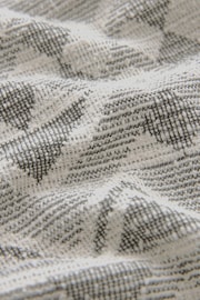 Neutral Navajo Textured Jersey Short Sleeve Shirt - Image 8 of 8