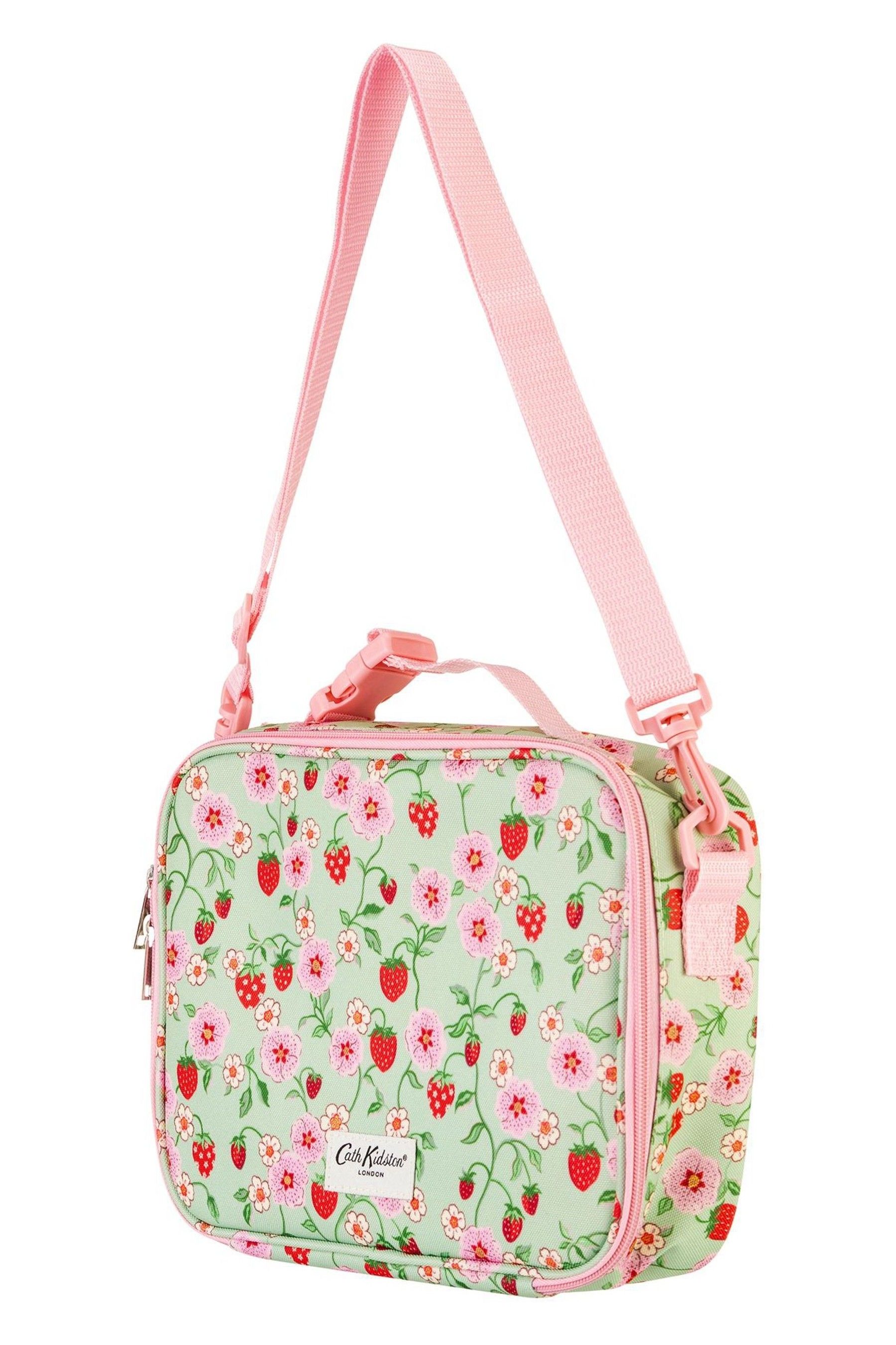 Buy Cath Kidston Strawberry Small Cool Bag And Lunch Tote from Next Ireland
