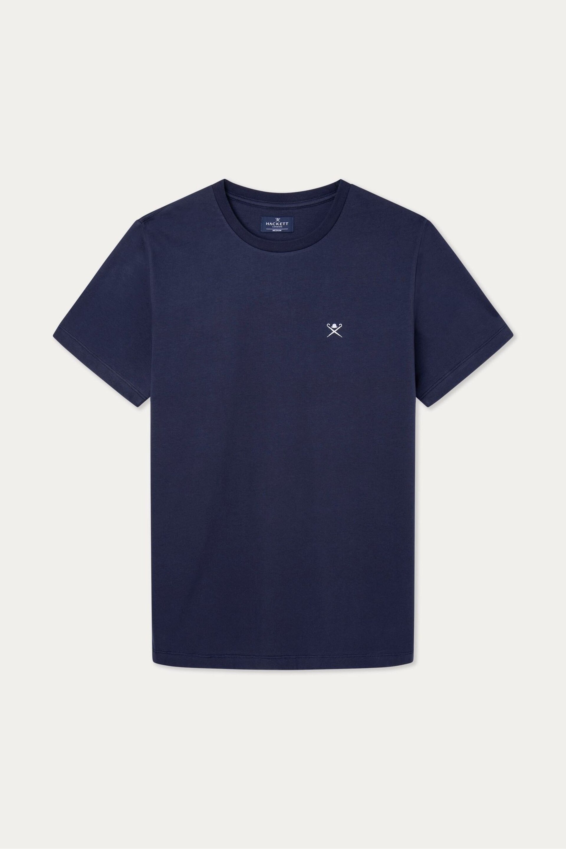 Hackett London Men Blue T-Shirt - Image 1 of 3