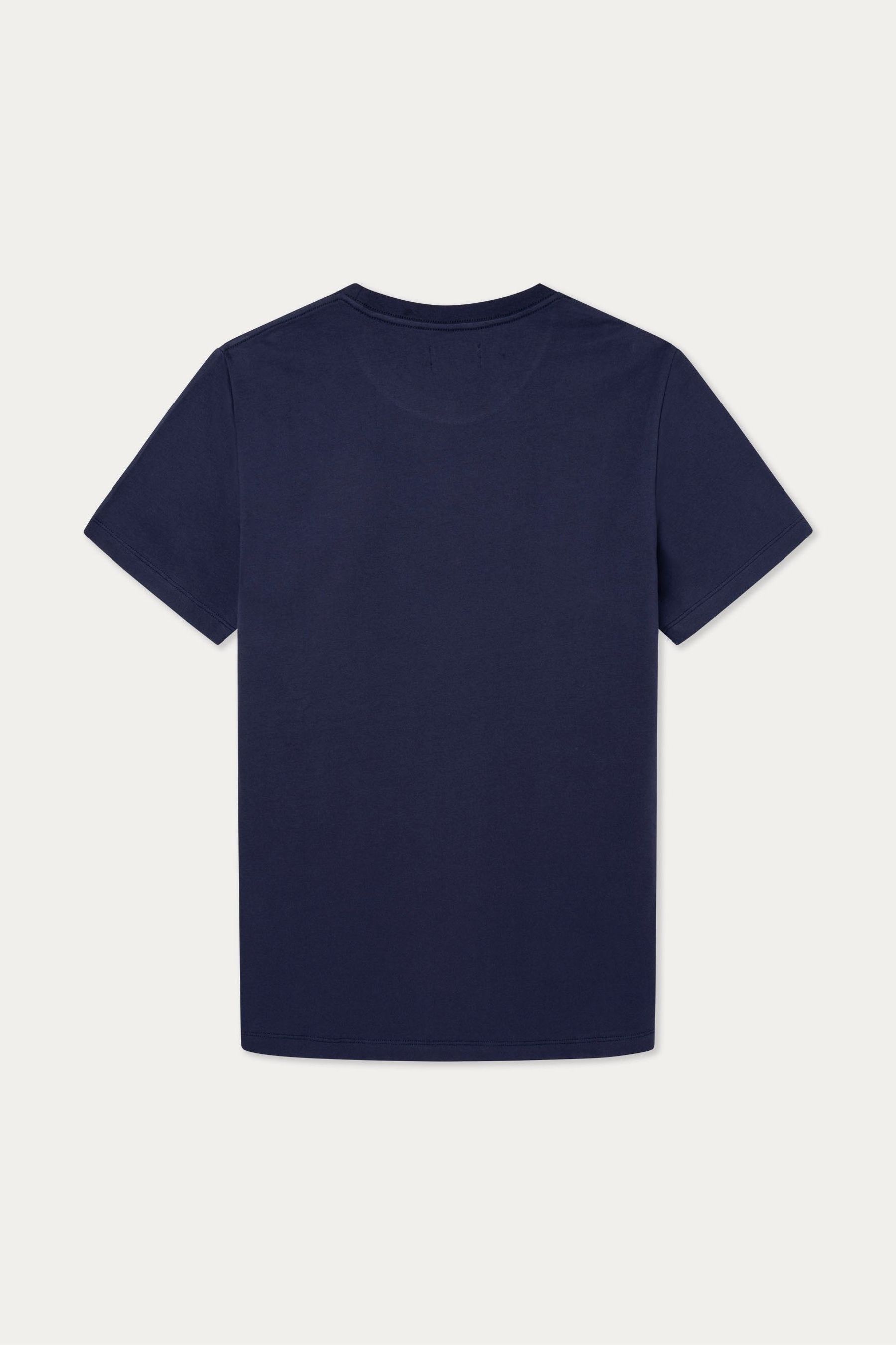 Buy Hackett London Men Blue 100 Cotton T Shirt from Next USA