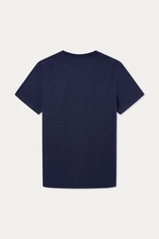 Hackett London Men Blue T-Shirt - Image 2 of 3