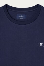 Hackett London Men Blue T-Shirt - Image 3 of 3