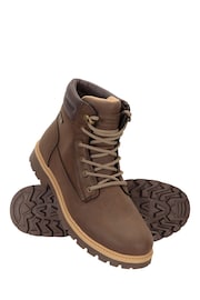 Mountain Warehouse Brown Casual Waterproof Womens Boots - Image 1 of 5