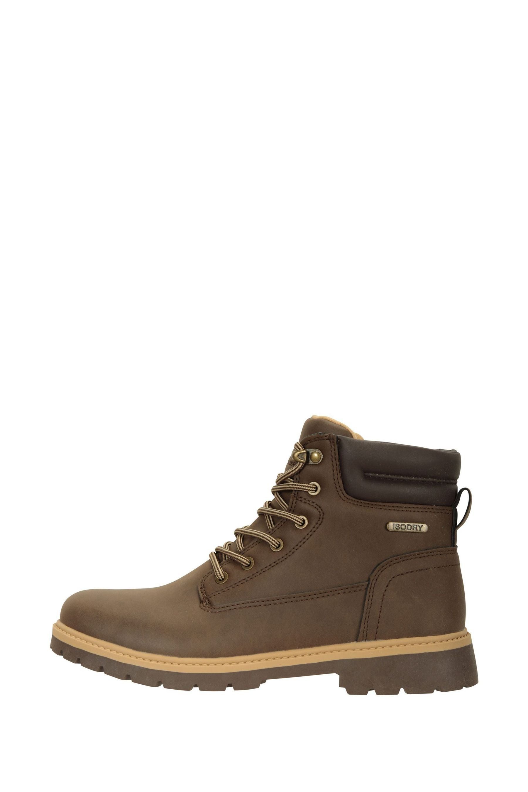 Womens boots leather brown cheap
