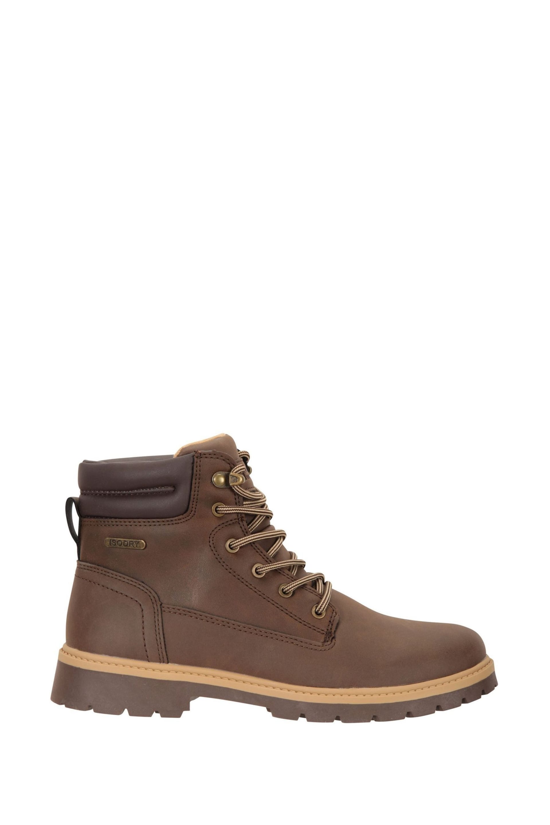 Mountain Warehouse Brown Casual Waterproof Womens Boots - Image 2 of 5