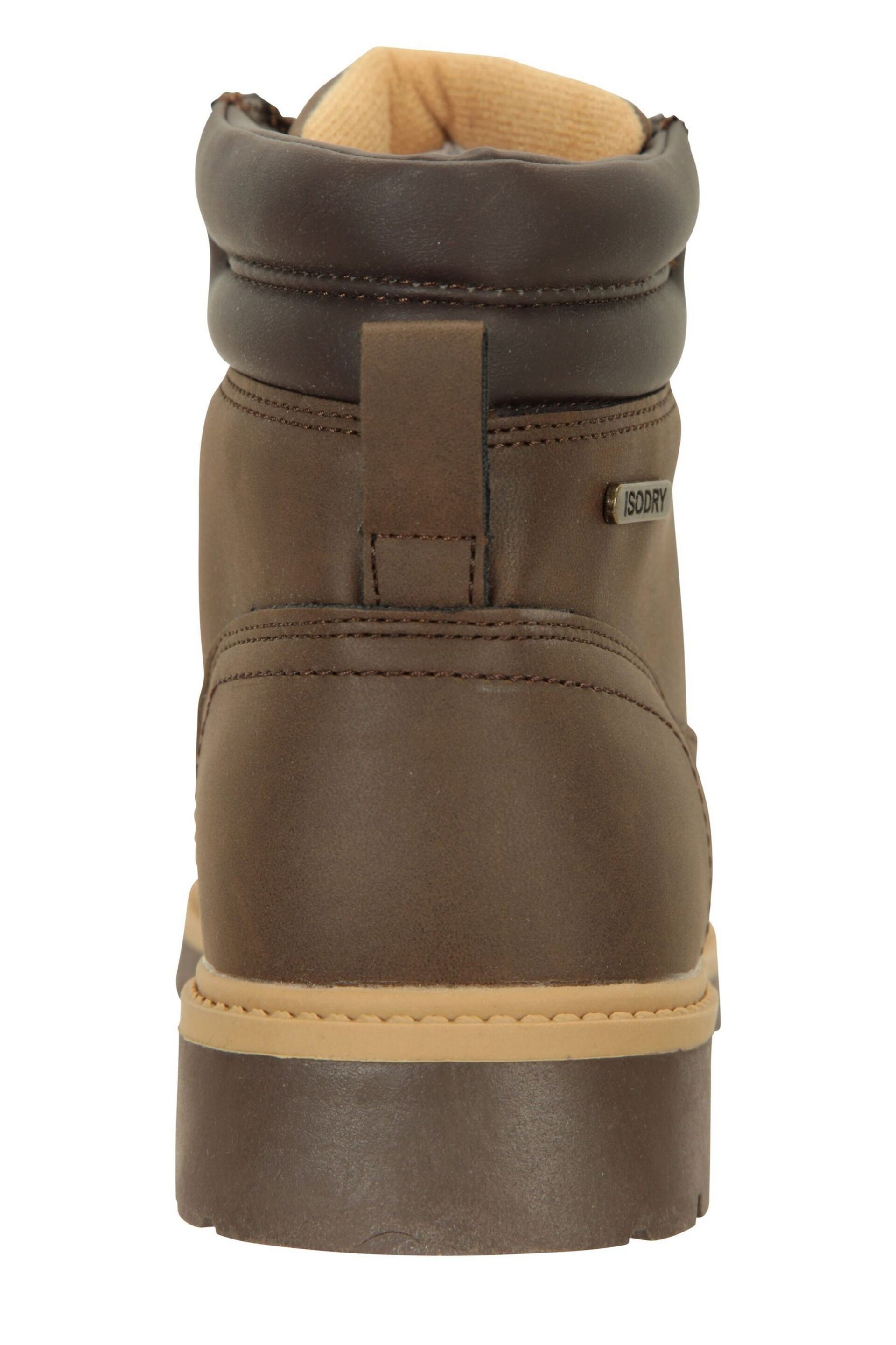 Mountain Warehouse Brown Casual Waterproof Womens Boots - Image 4 of 5