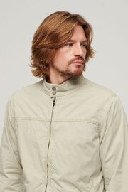 Superdry Cream Classic Harrington Jacket - Image 3 of 7