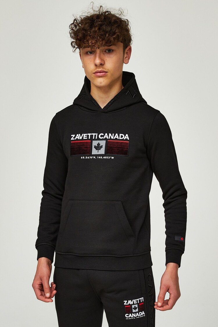 Zavetti Canada Juniors Ovello Hoodie - Image 1 of 7