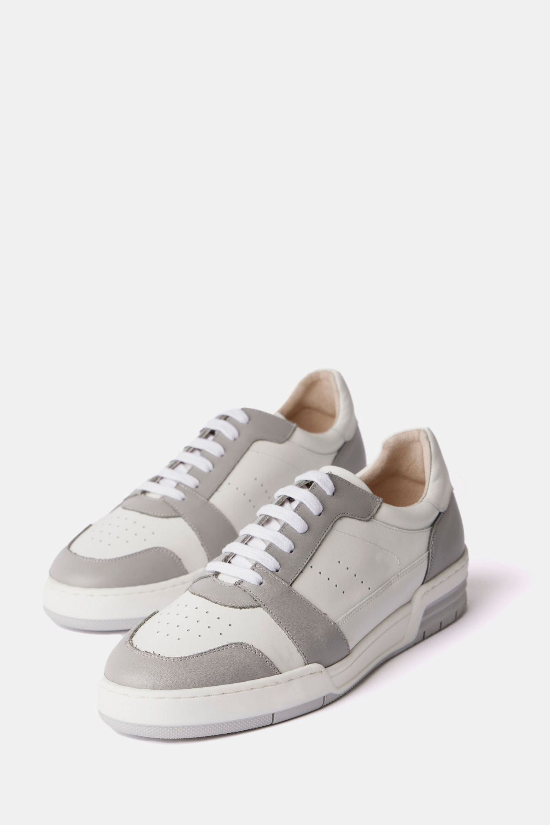 Mint velvet grey trainers on sale
