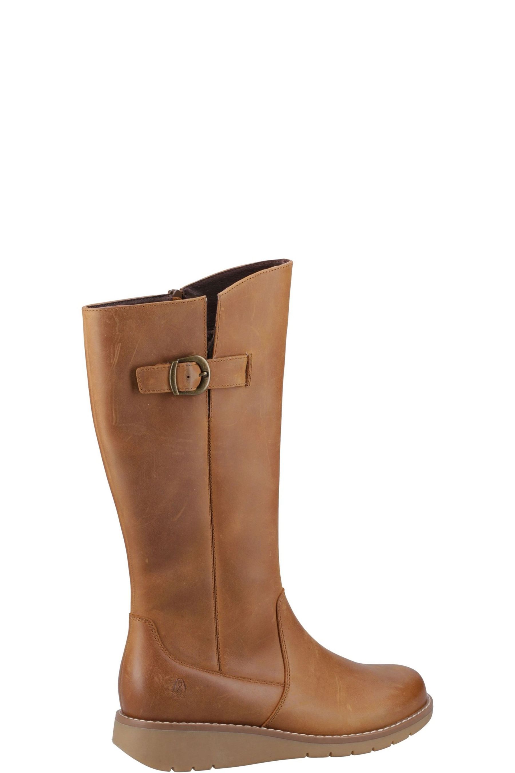 Hush puppies boots online deals