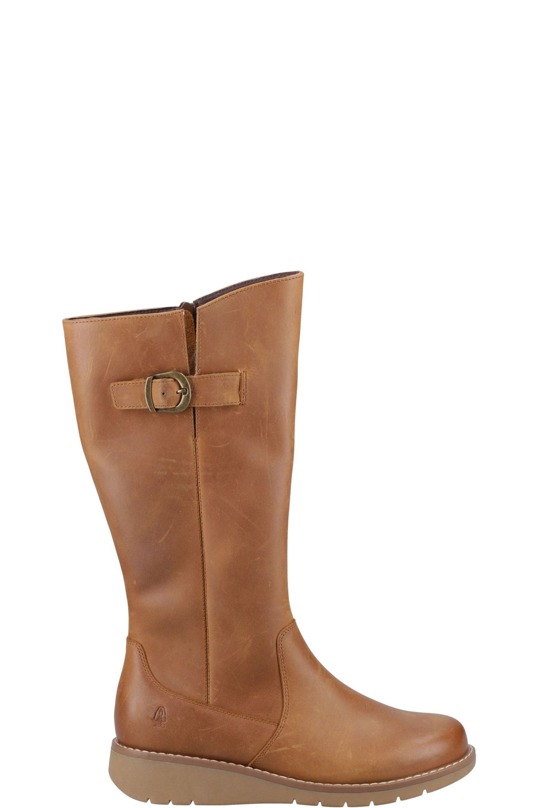 Buy Hush Puppies Luna Long Brown Boots from the Next UK online shop