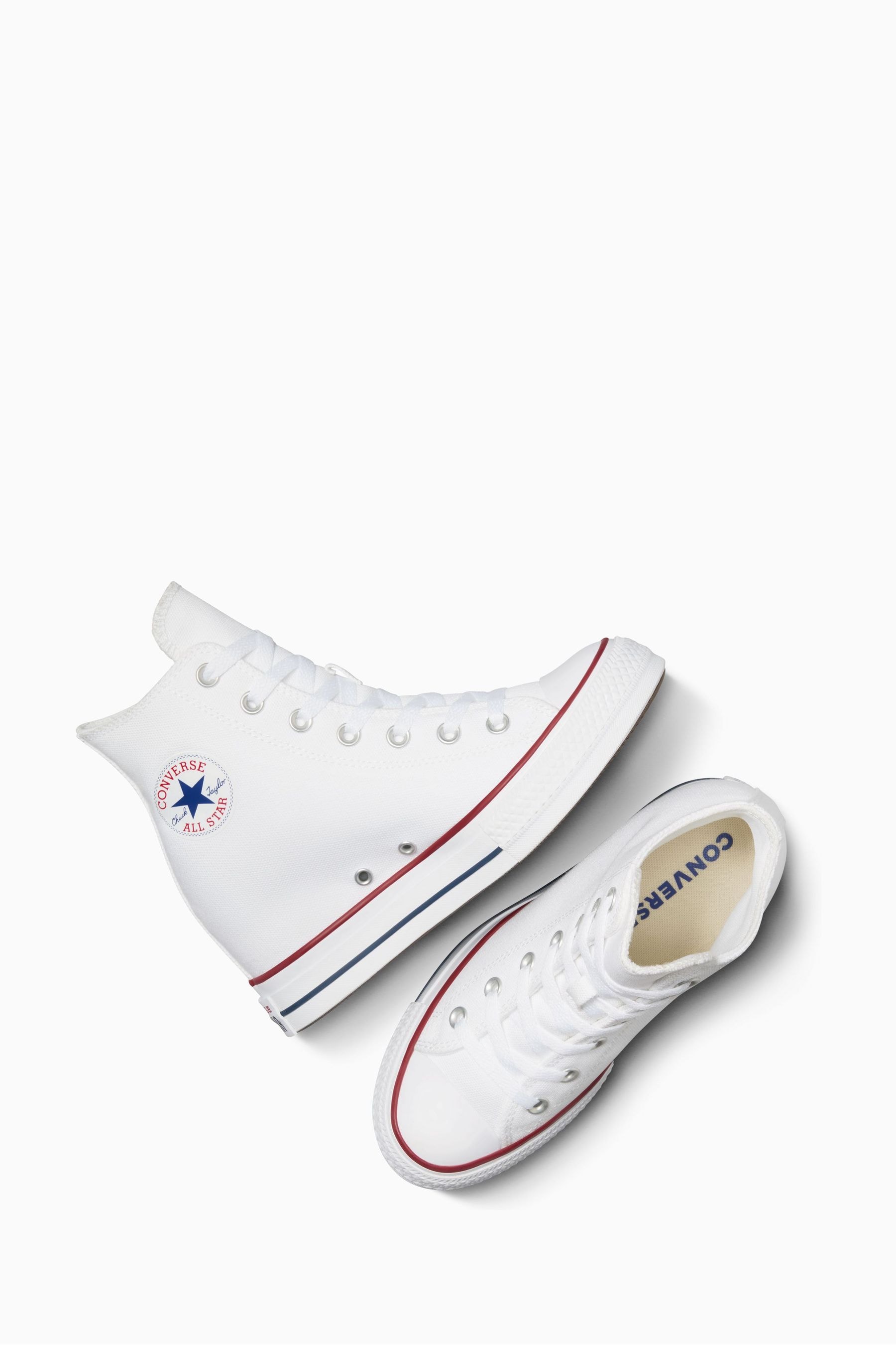 Wedge trainers converse cheap
