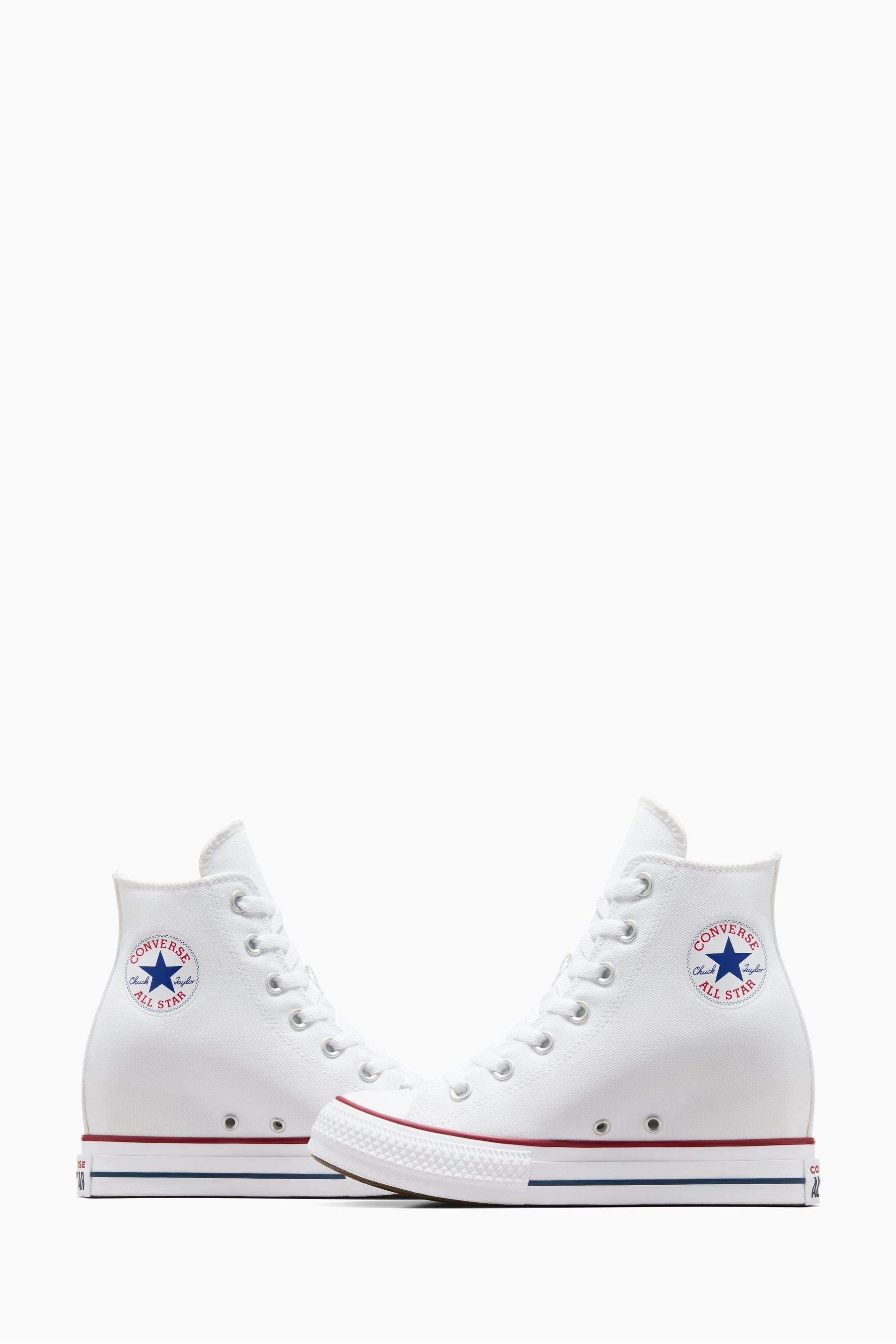 Wedge sneaker converse store