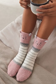 Mouse Cosy Socks In Box - Image 1 of 3