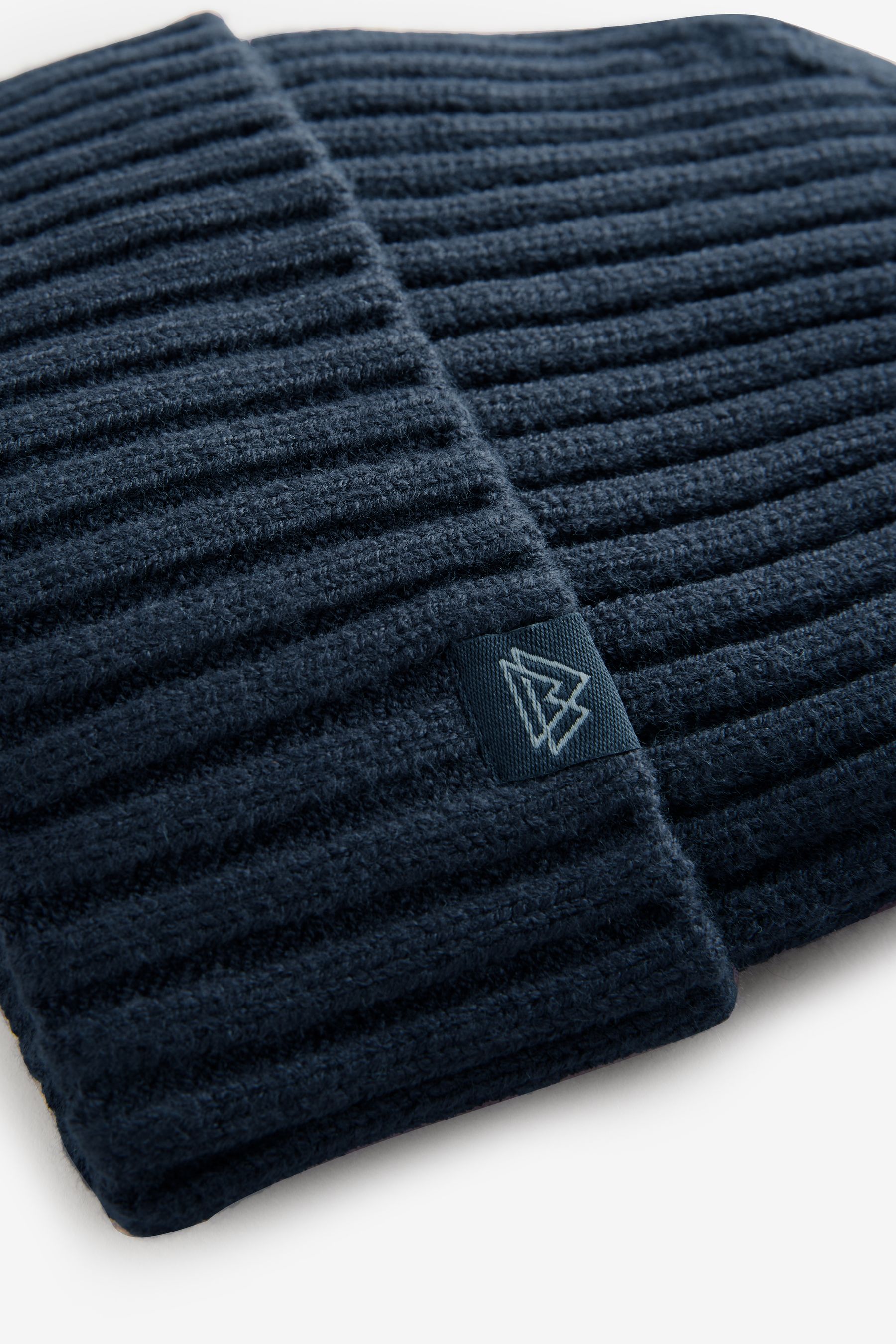 Navy blue beanie hat clearance