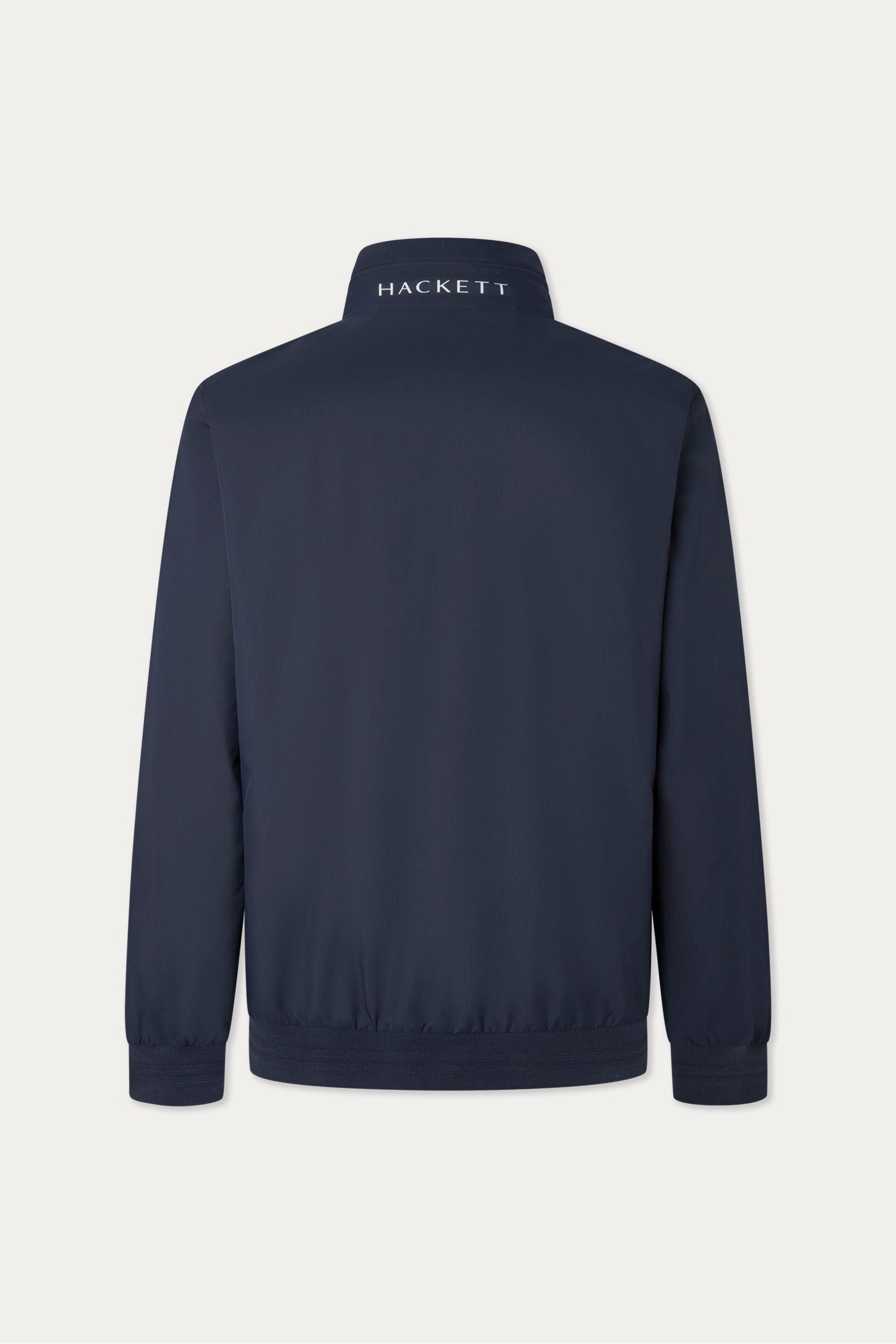 Hackett London Mens Blue Outerwear Coat - Image 2 of 9