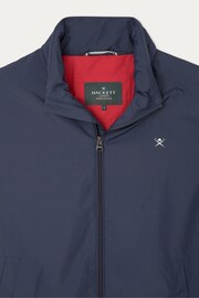 Hackett London Mens Blue Outerwear Coat - Image 3 of 9