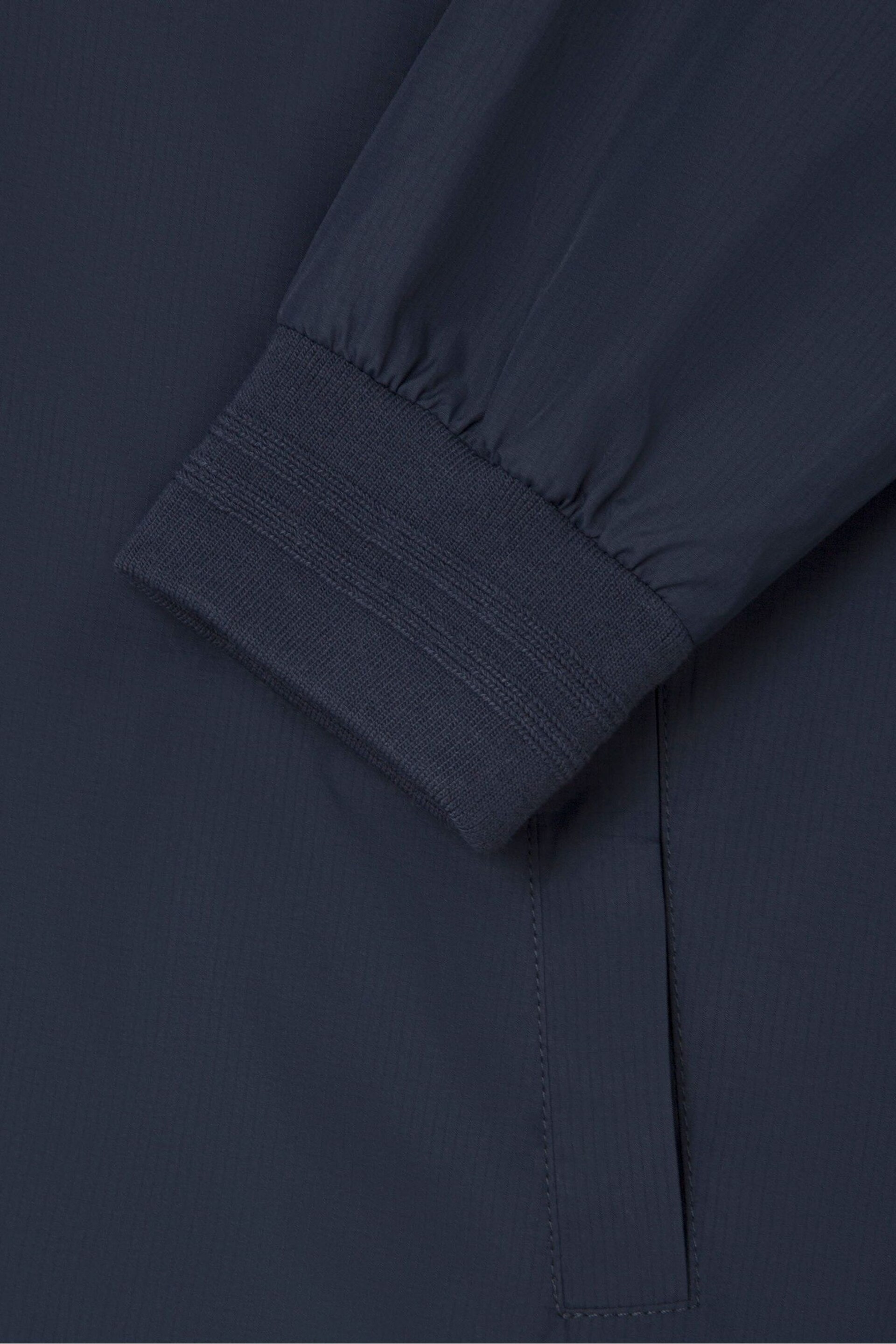 Hackett London Mens Blue Outerwear Coat - Image 5 of 5