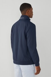 Hackett London Mens Blue Outerwear Coat - Image 8 of 9