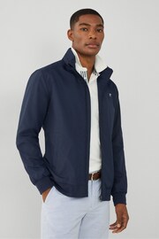 Hackett London Mens Blue Outerwear Coat - Image 9 of 9