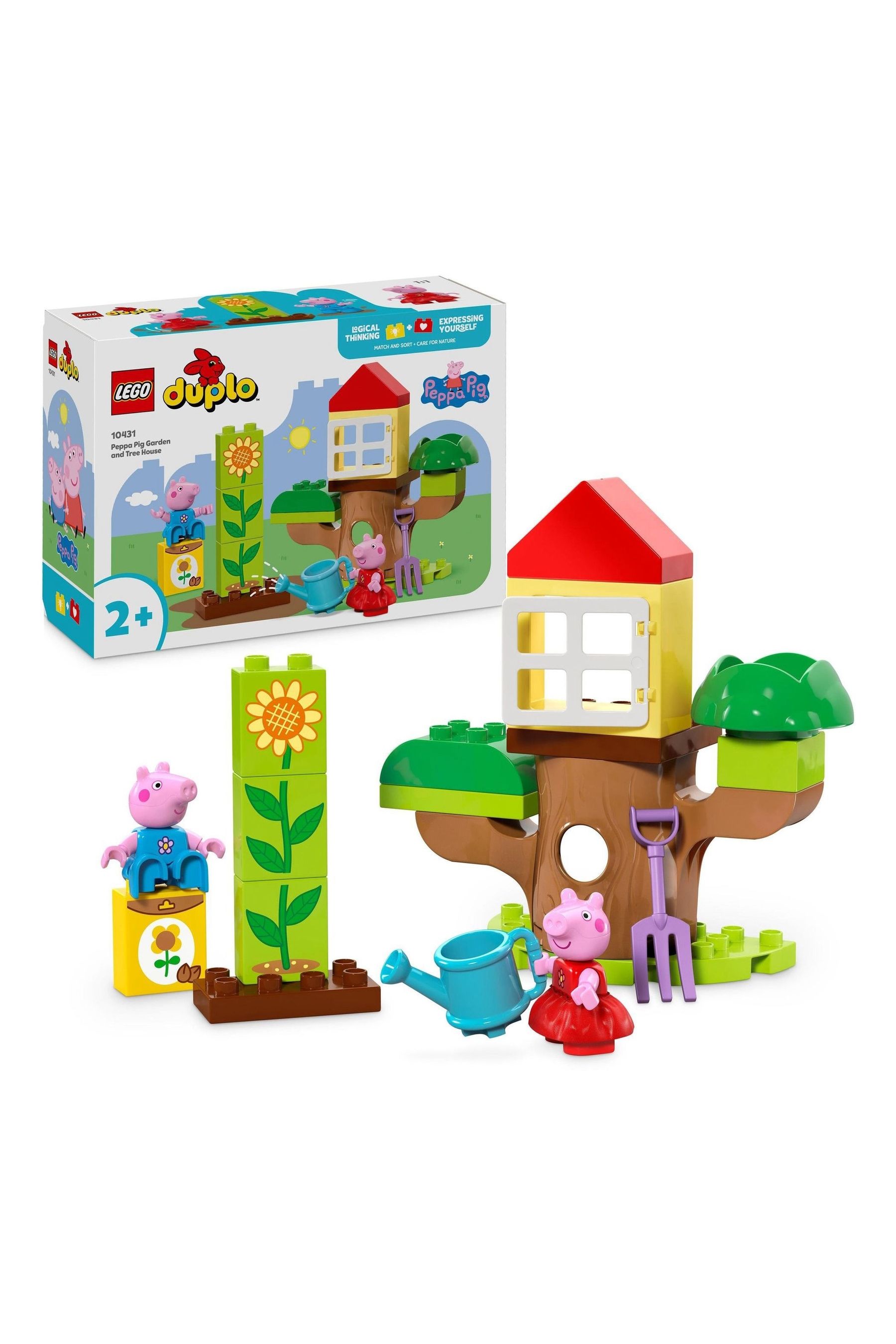 Peppa pig house duplo hot sale
