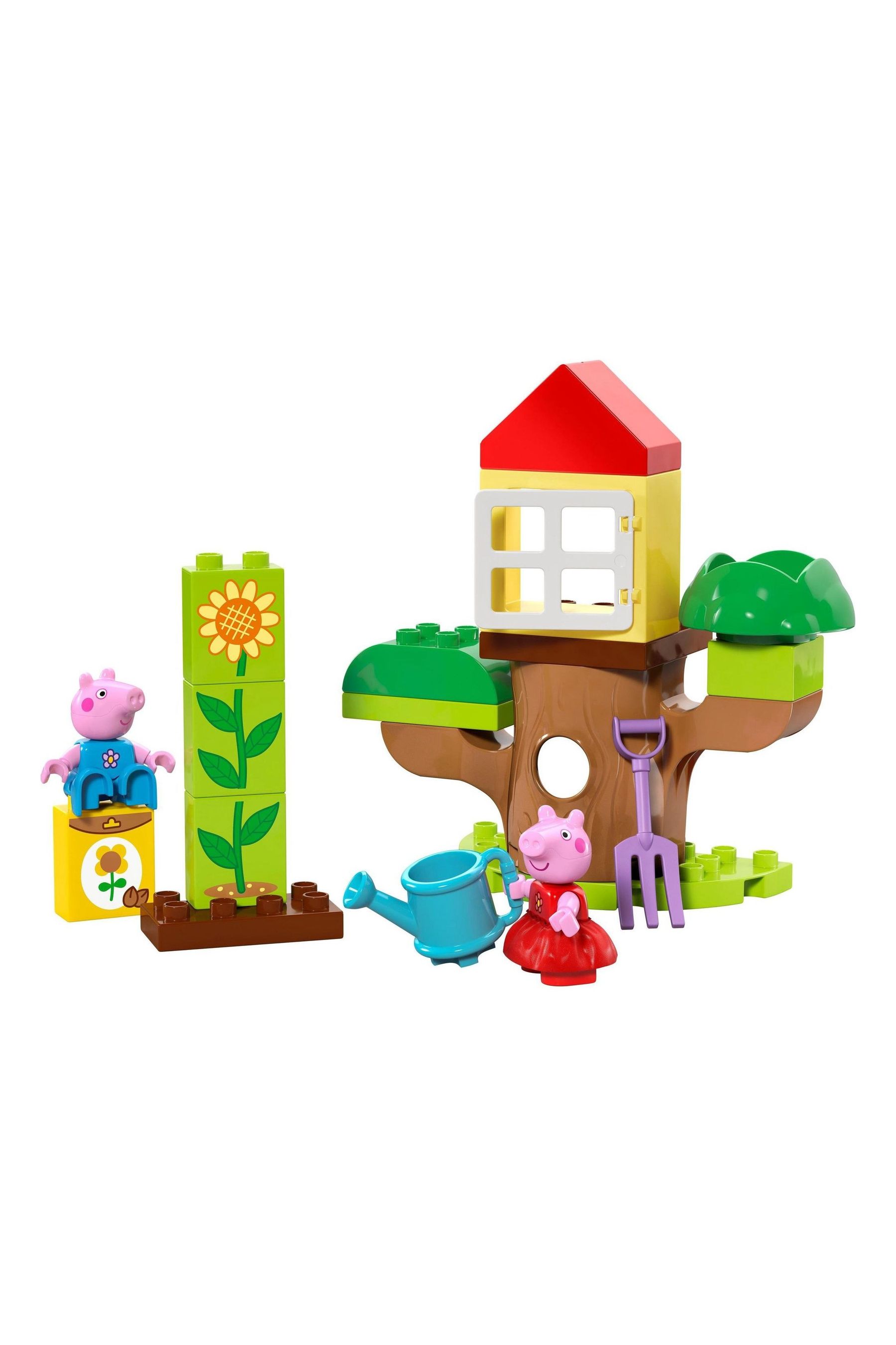Buy LEGO DUPLO Peppa Pig Garden and Tree House Toy from the Next UK online shop