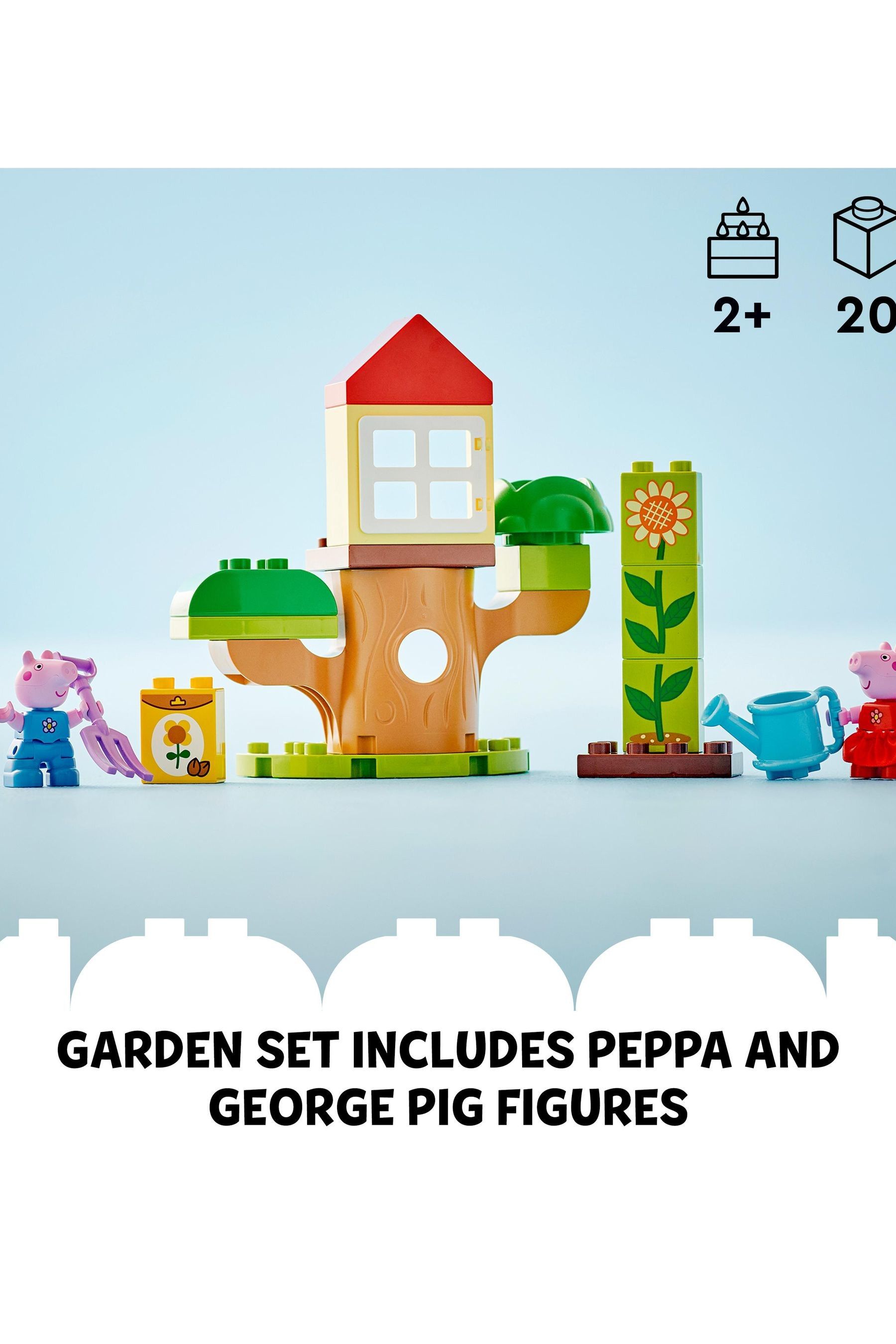 Peppa pig treehouse lego hot sale