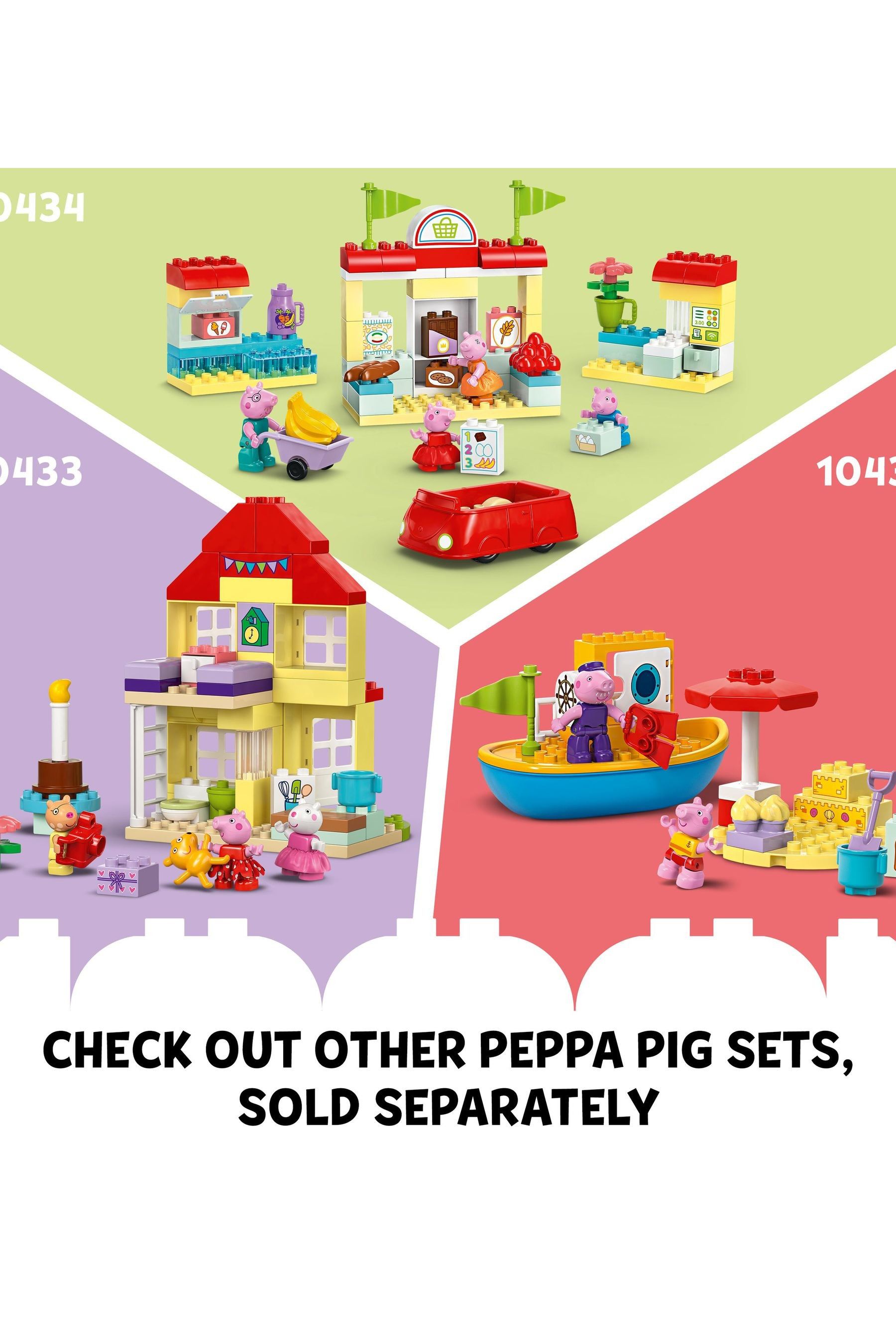 Buy LEGO DUPLO Peppa Pig Garden and Tree House Toy from the Next UK online shop