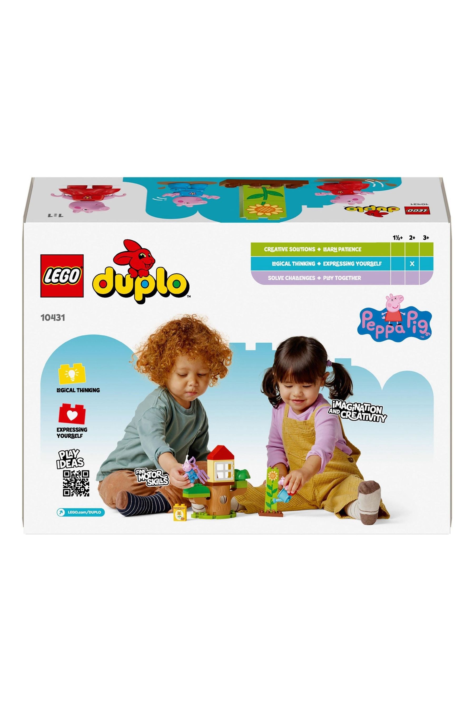 Buy LEGO DUPLO Peppa Pig Garden and Tree House Toy from the Next UK online shop