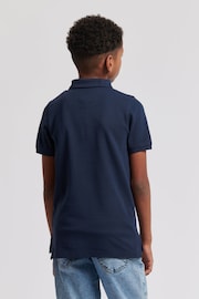 Jack Wills Boys Pique Polo Shirt - Image 4 of 7