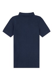 Jack Wills Boys Pique Polo Shirt - Image 6 of 7