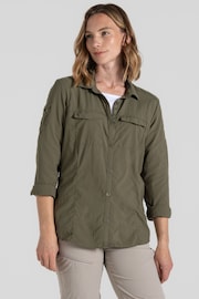 Craghoppers Green NL Adventure Long Sleeve Shirt III - Image 1 of 7