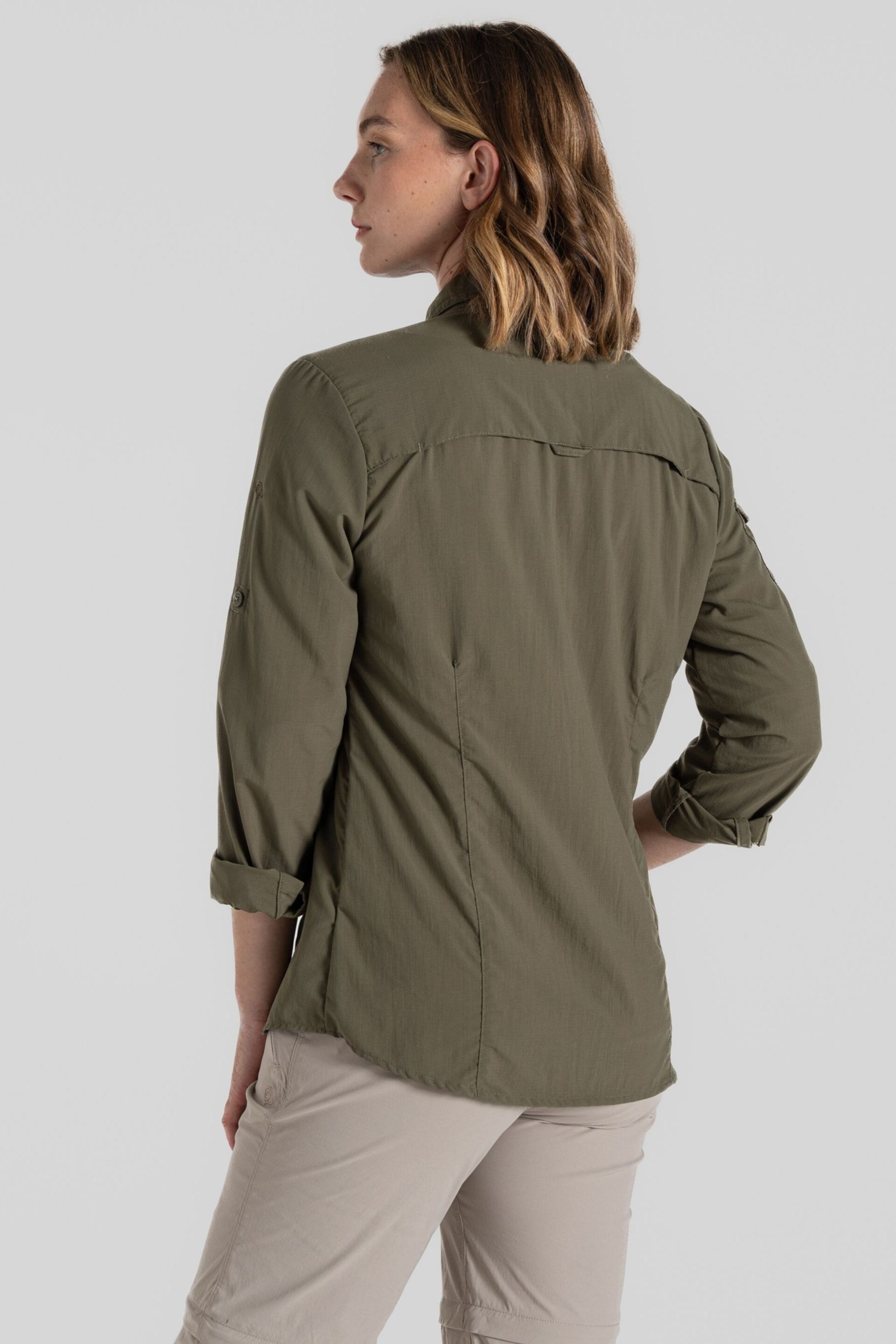 Craghoppers Green NL Adventure Long Sleeve Shirt III - Image 2 of 7