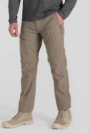 Craghoppers NL PRO Convertible Brown Trousers III - Image 1 of 10