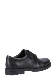 Hush Puppies Senior Barry Black Shoes - Image 2 of 4