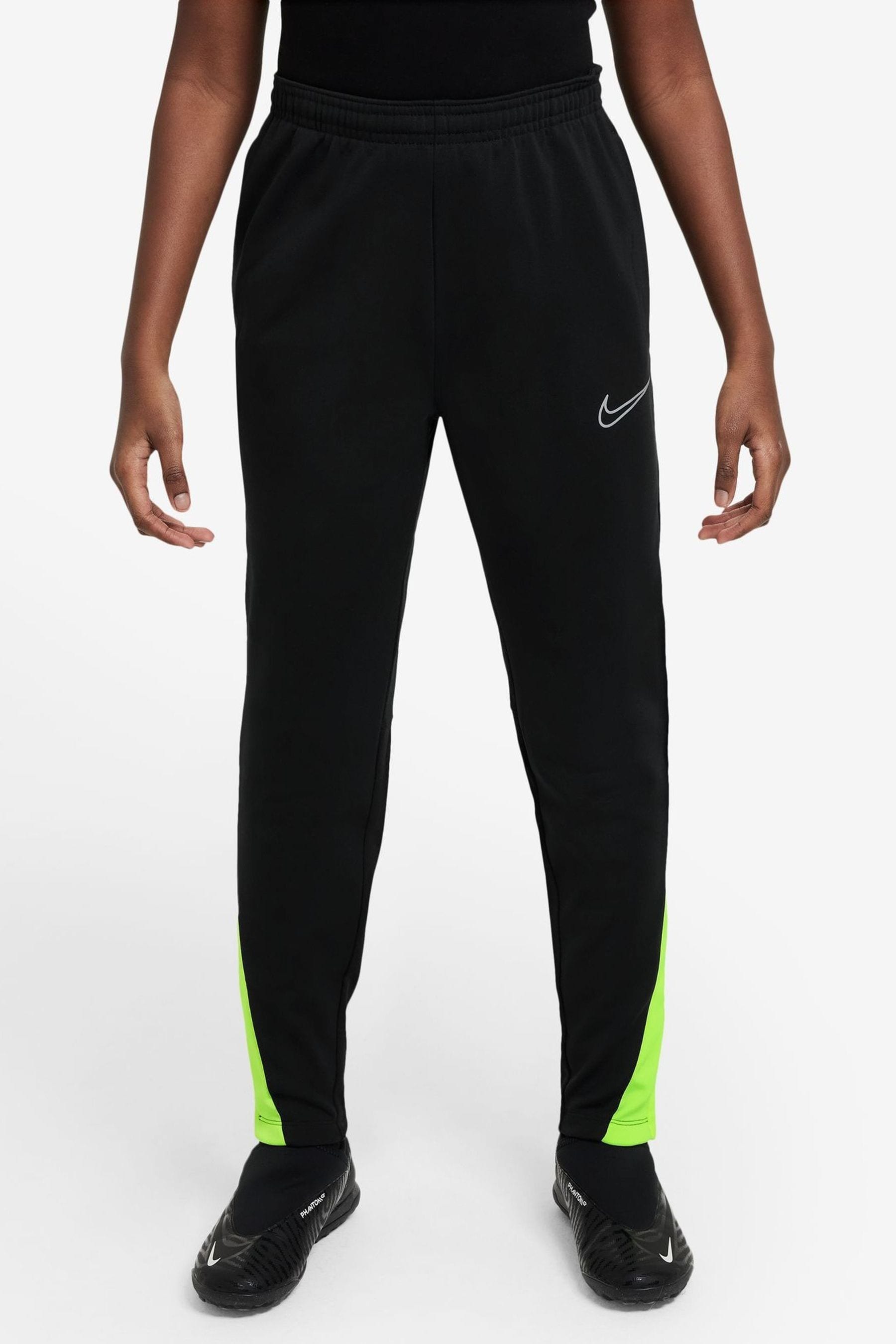 Buy Nike Black Volt Therma FIT Academy Football Joggers from the Next UK online shop