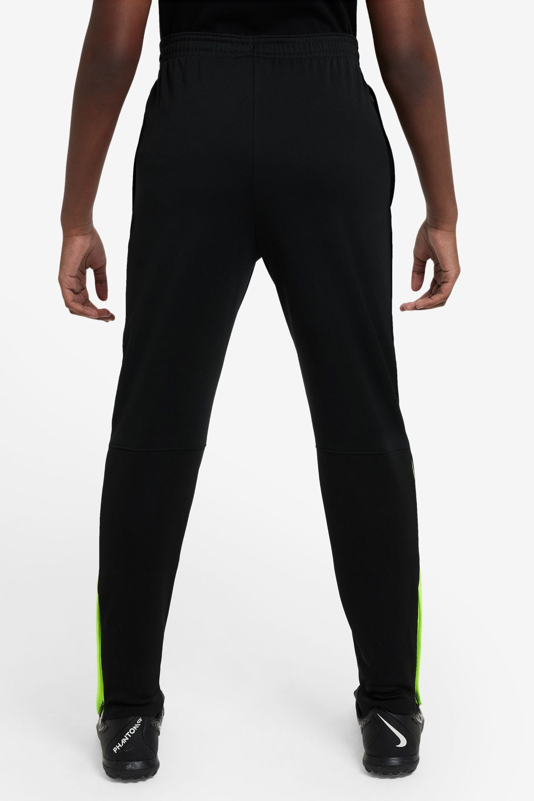 Nike Black Volt Therma FIT Academy Football Joggers