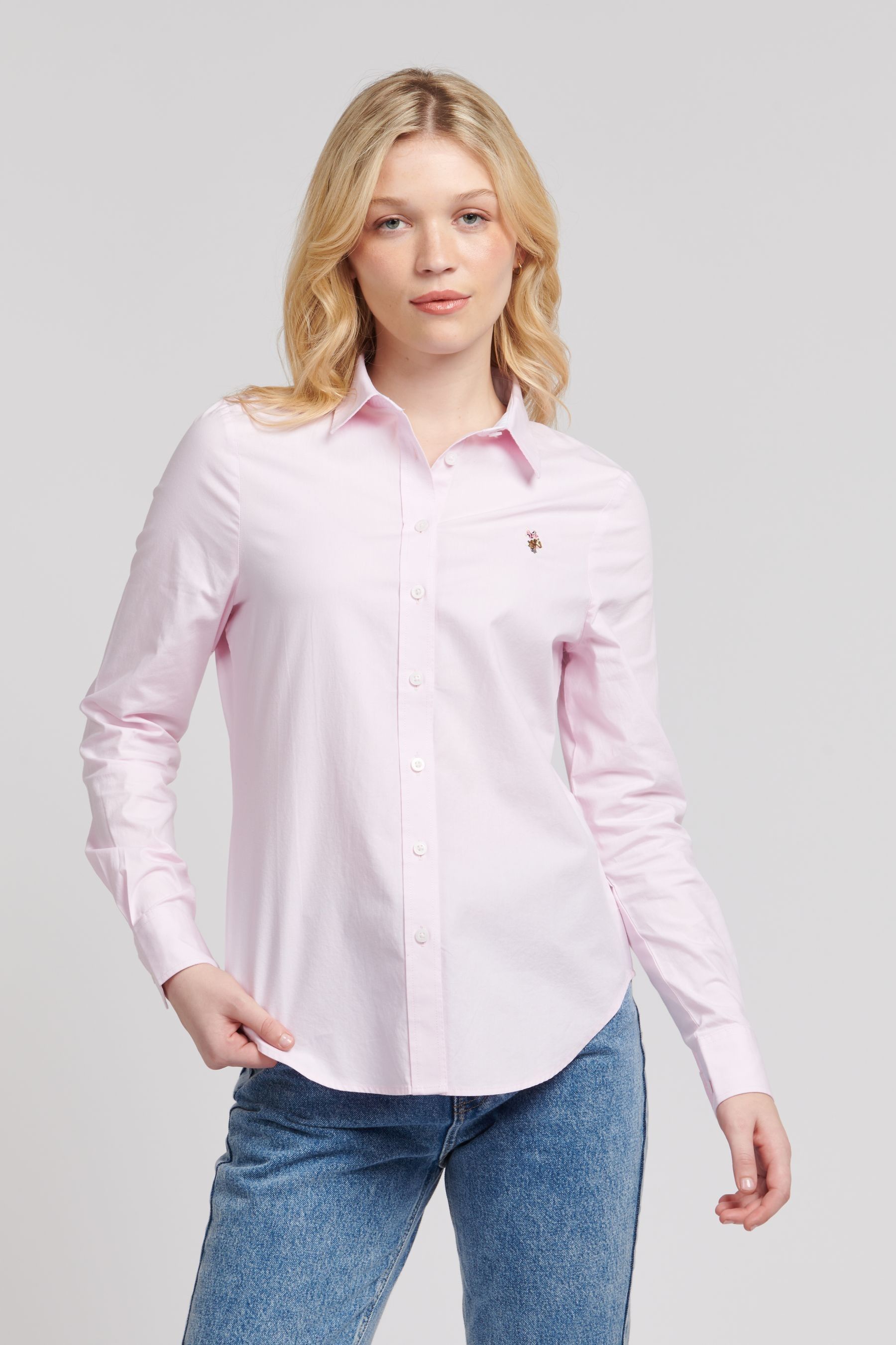 Us polo pink shirt new arrivals