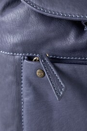Lakeland Leather Harstone Leather  Backpack - Image 5 of 6