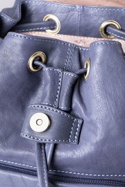 Lakeland Leather Harstone Leather  Backpack - Image 6 of 6
