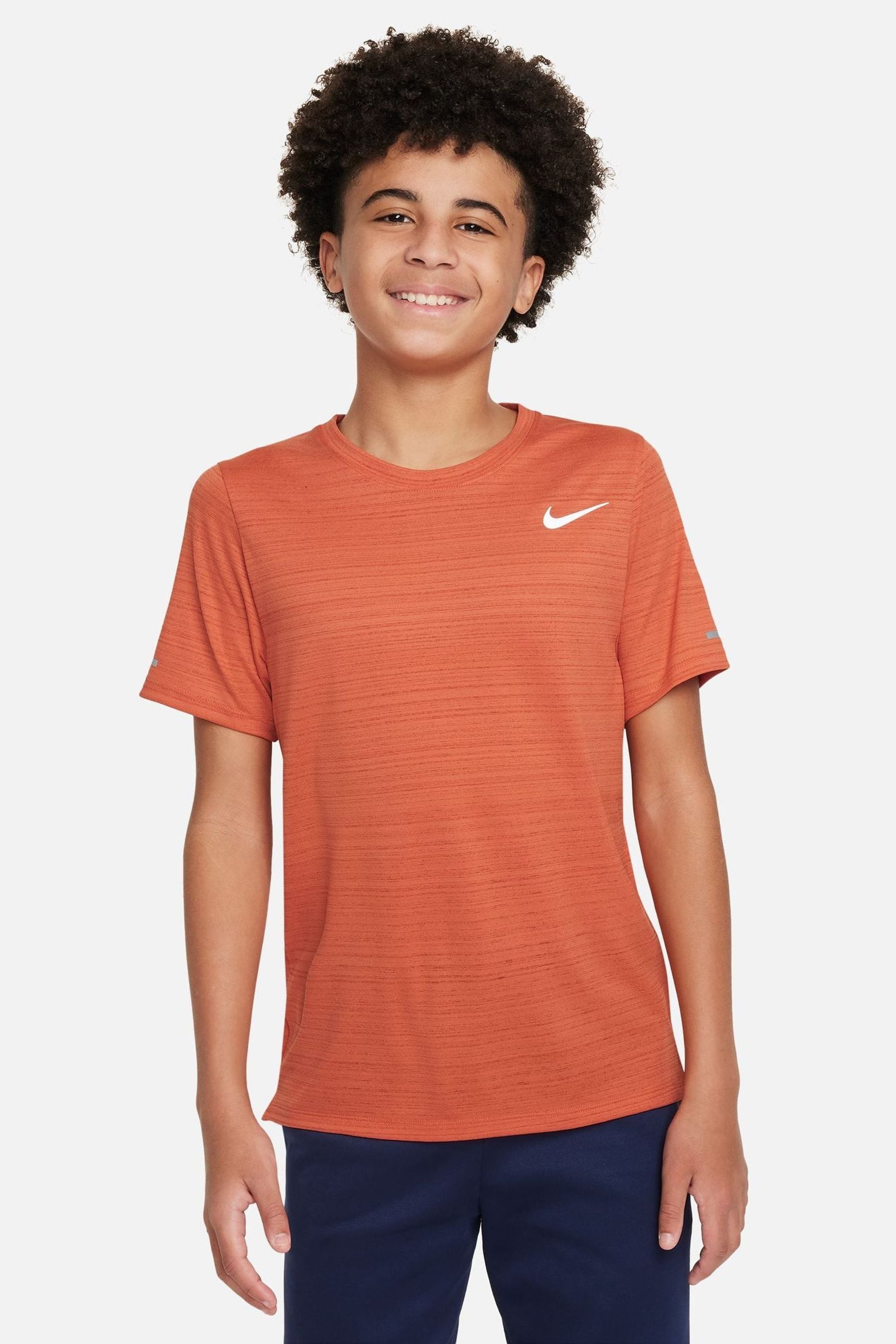 Orange dri fit shirt new arrivals