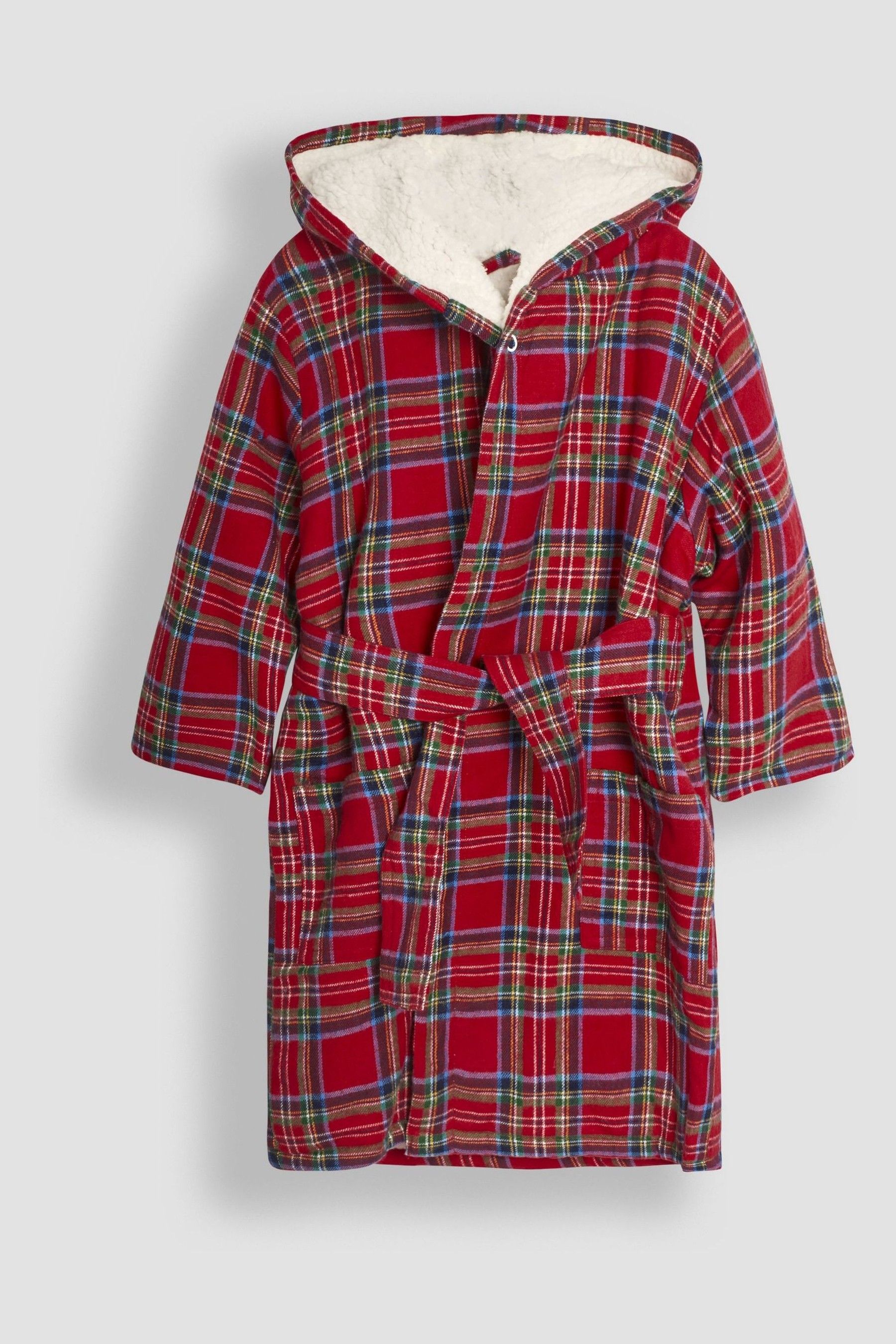 Robe tartan discount
